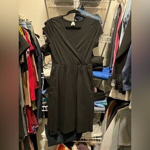PACT Dress Black